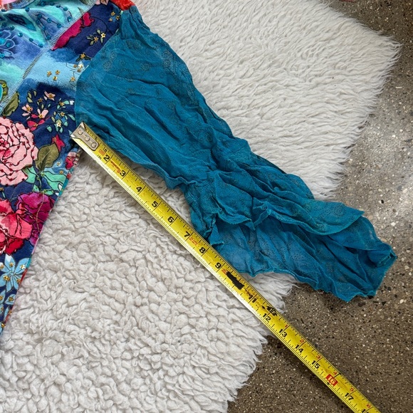 Y2K patchwork top fairy cottagecore - Picture 5 of 6